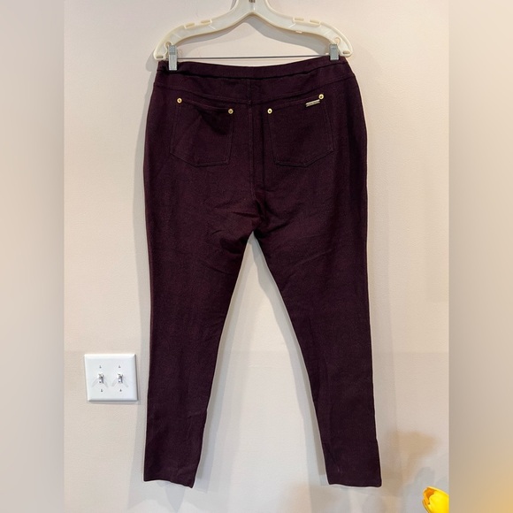 🔥Michael Kors Burgundy Pants🔥 - Picture 2 of 10